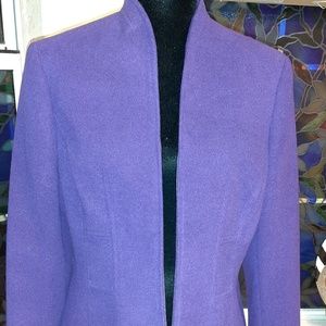 PURPLE JACKET